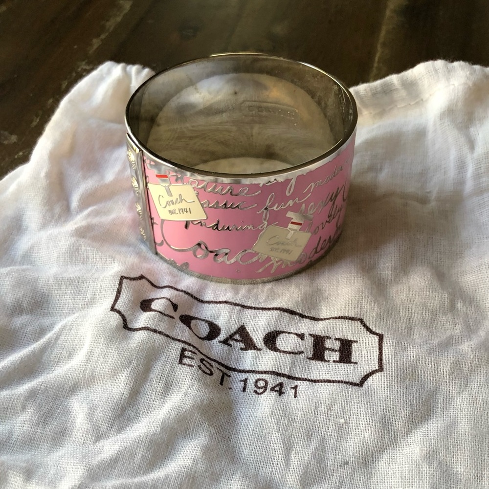 Coach RARE bracelet